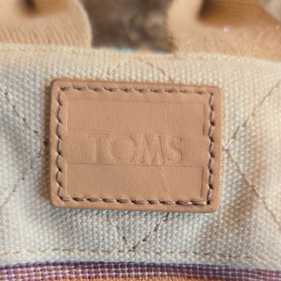 Toms Multicolor Striped Backpack - Picture 2 of 8